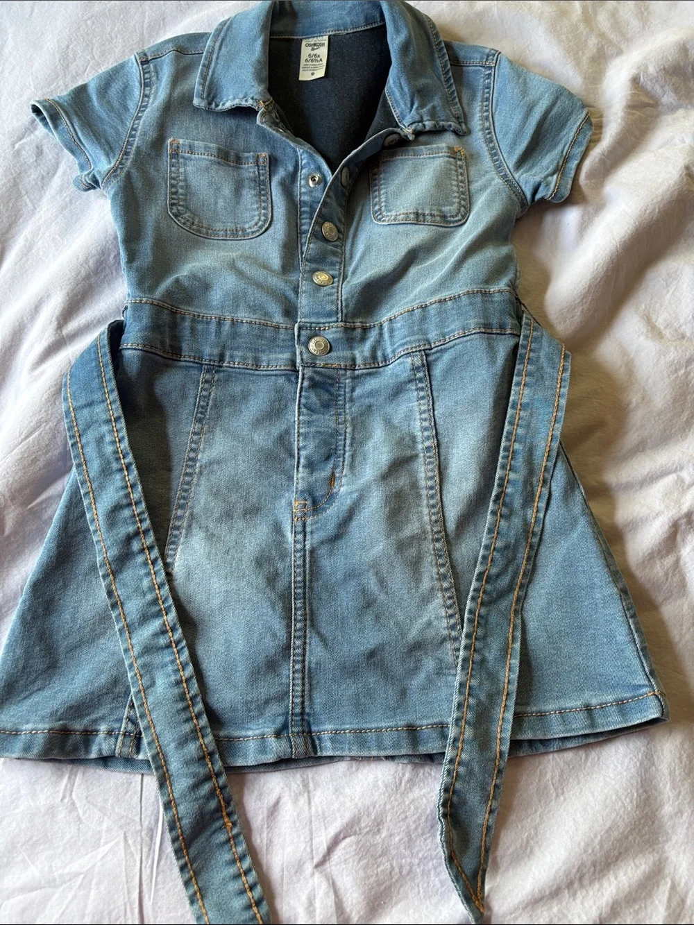 OshKosh B'gosh Dark Blue Denim Garment